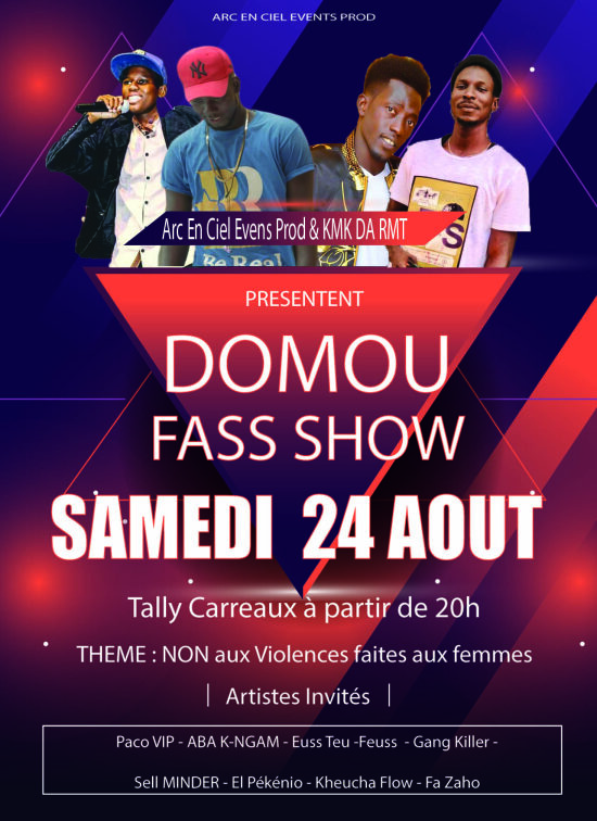 Concer DOMOU FASS SHOW